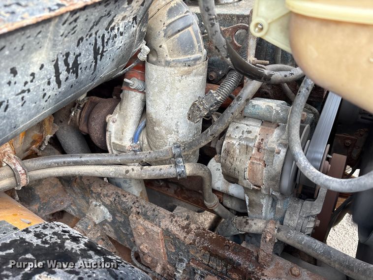 image for item FK1084 2000 International 4900 dump truck