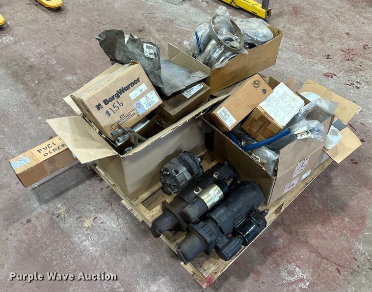 image for item FK1084 2000 International 4900 dump truck