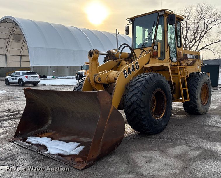 image for item FK1085 John Deere 544G wheel loader