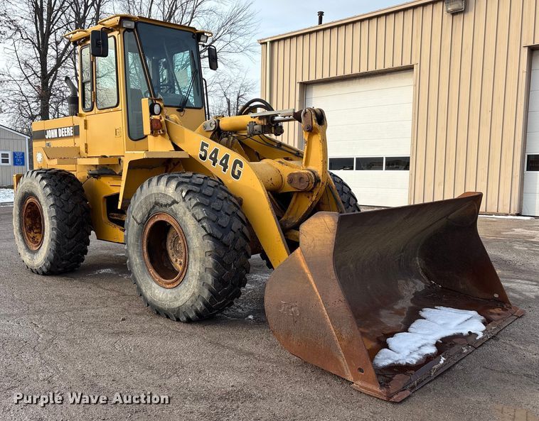 image for item FK1085 John Deere 544G wheel loader