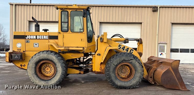 image for item FK1085 John Deere 544G wheel loader