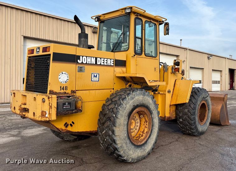 image for item FK1085 John Deere 544G wheel loader