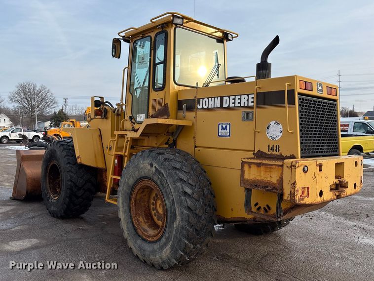 image for item FK1085 John Deere 544G wheel loader