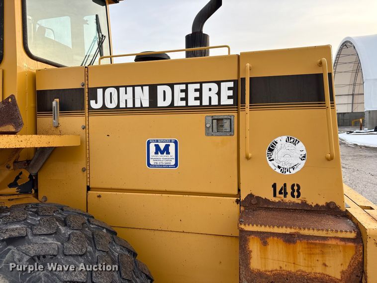image for item FK1085 John Deere 544G wheel loader