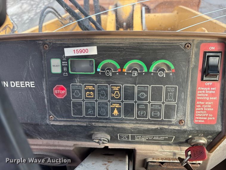 image for item FK1085 John Deere 544G wheel loader