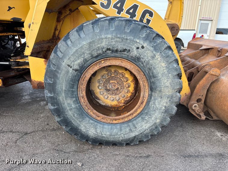 image for item FK1085 John Deere 544G wheel loader