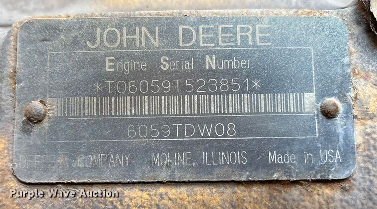 image for item FK1085 John Deere 544G wheel loader