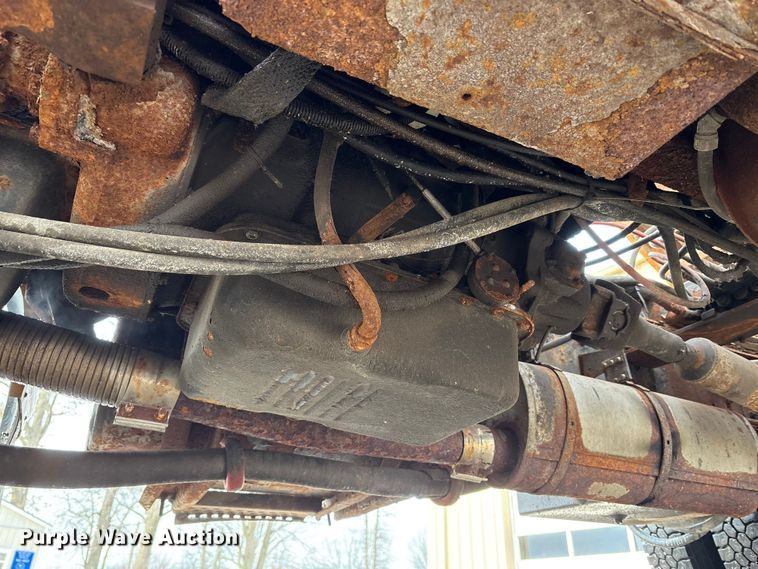 image for item FK1086 1991 International 4900 dump truck