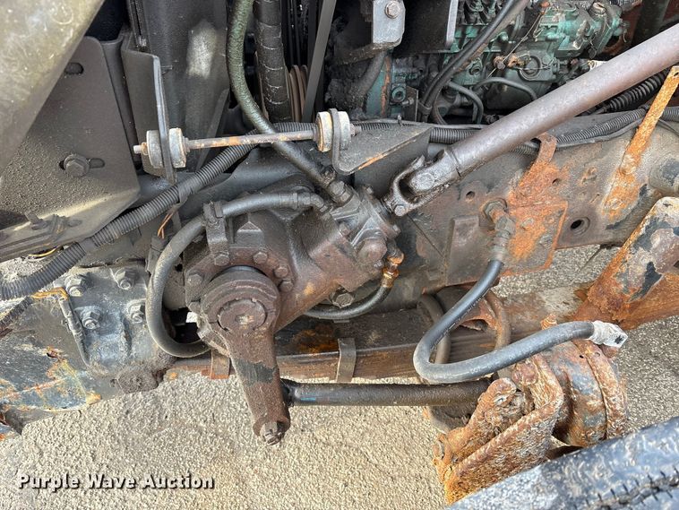 image for item FK1086 1991 International 4900 dump truck