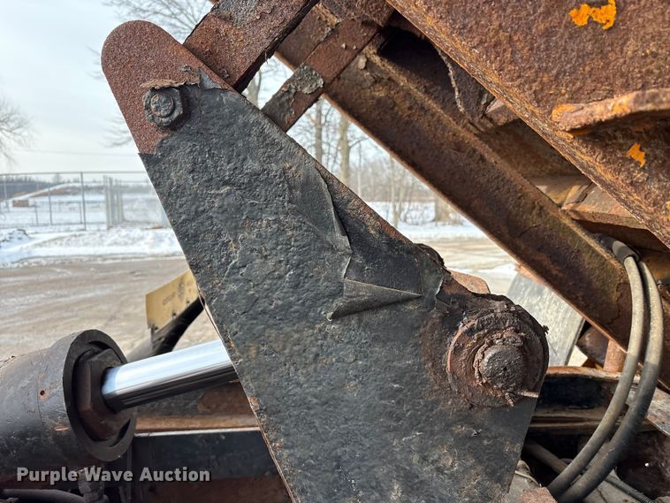 image for item FK1086 1991 International 4900 dump truck