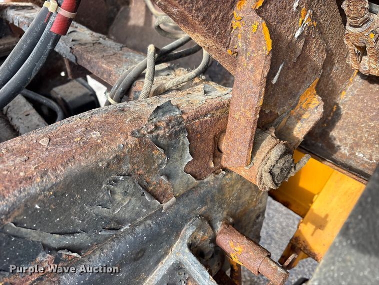 image for item FK1086 1991 International 4900 dump truck