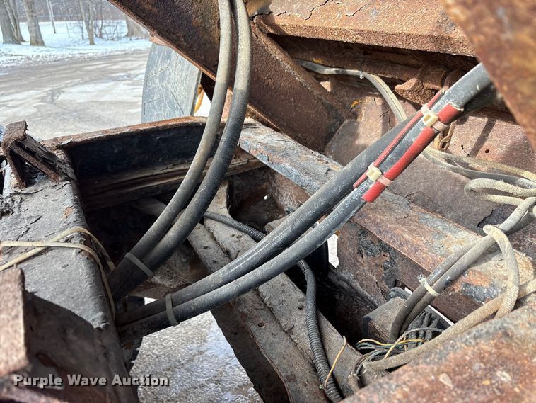 image for item FK1086 1991 International 4900 dump truck