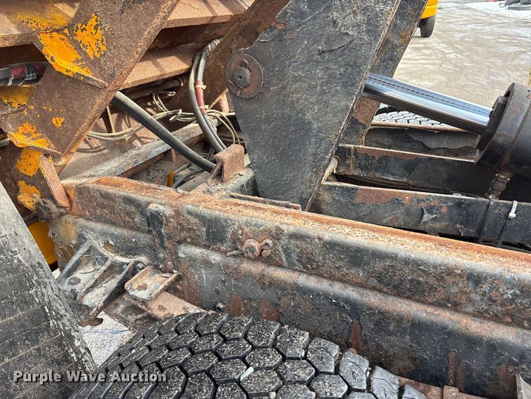 image for item FK1086 1991 International 4900 dump truck