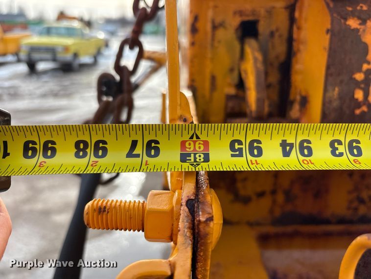 image for item FK1086 1991 International 4900 dump truck