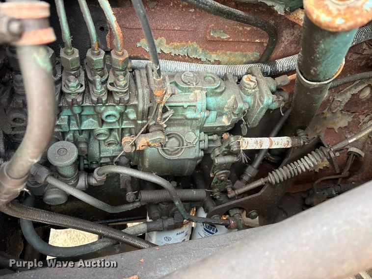 image for item FK1086 1991 International 4900 dump truck