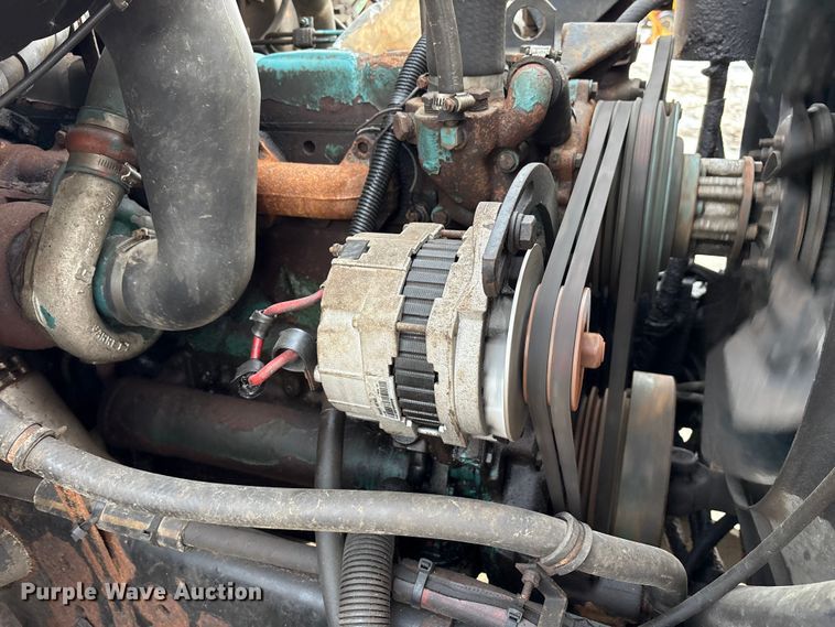 image for item FK1086 1991 International 4900 dump truck