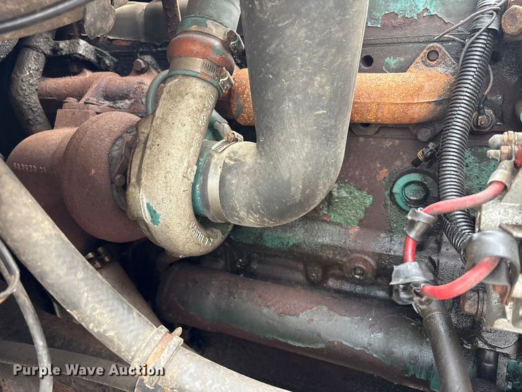 image for item FK1086 1991 International 4900 dump truck