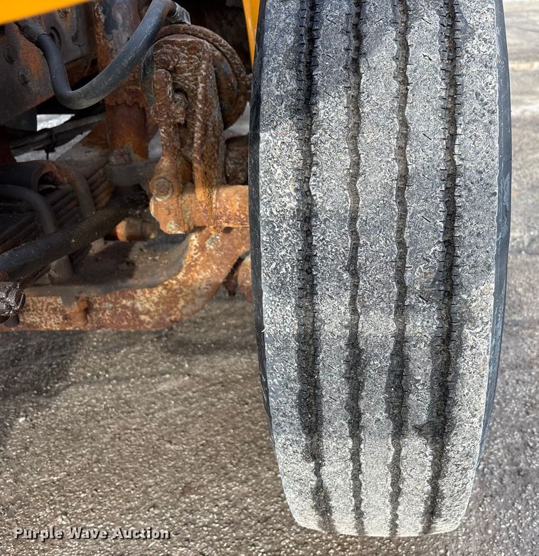 image for item FK1086 1991 International 4900 dump truck