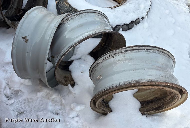 image for item FK1086 1991 International 4900 dump truck