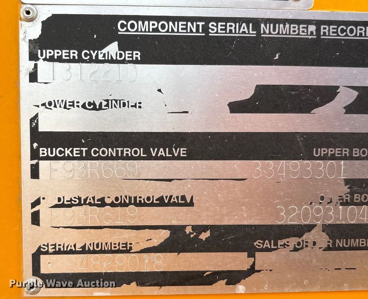 image for item FK1087 1994 Ford F700 bucket truck