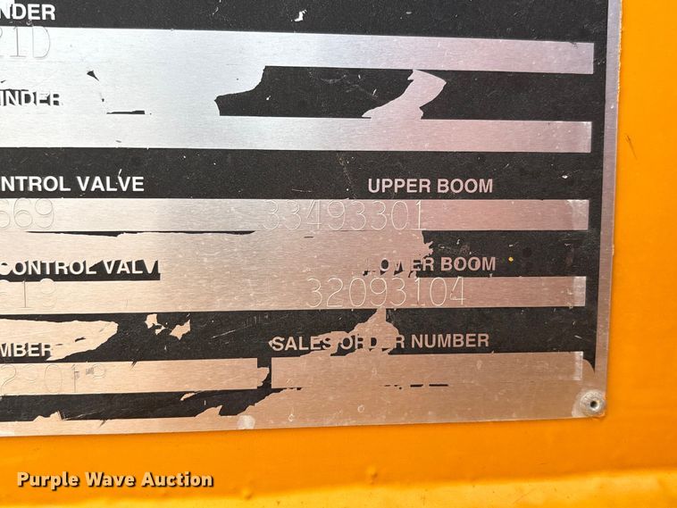 image for item FK1087 1994 Ford F700 bucket truck