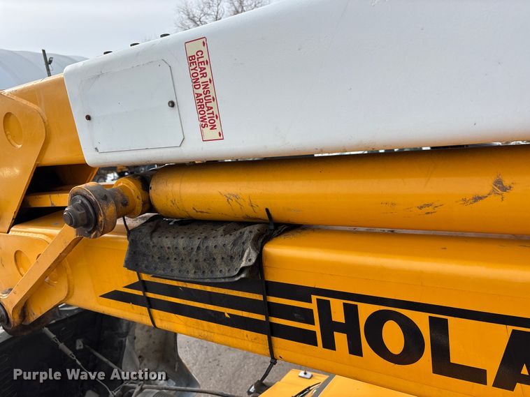 image for item FK1087 1994 Ford F700 bucket truck