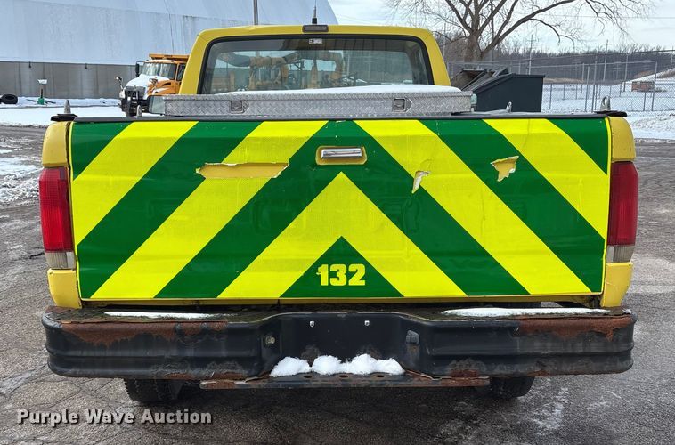 image for item FK1091 1990 Ford F250 Custom pickup truck