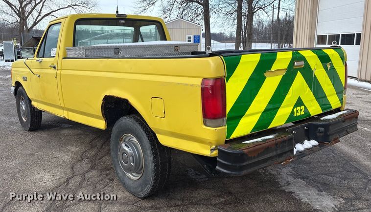 image for item FK1091 1990 Ford F250 Custom pickup truck