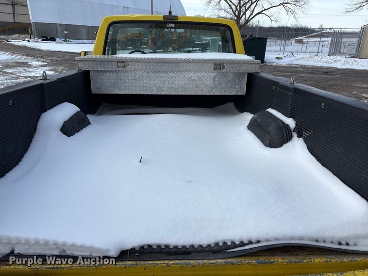 image for item FK1091 1990 Ford F250 Custom pickup truck