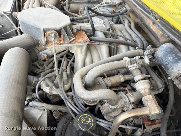 image for item FK1091 1990 Ford F250 Custom pickup truck