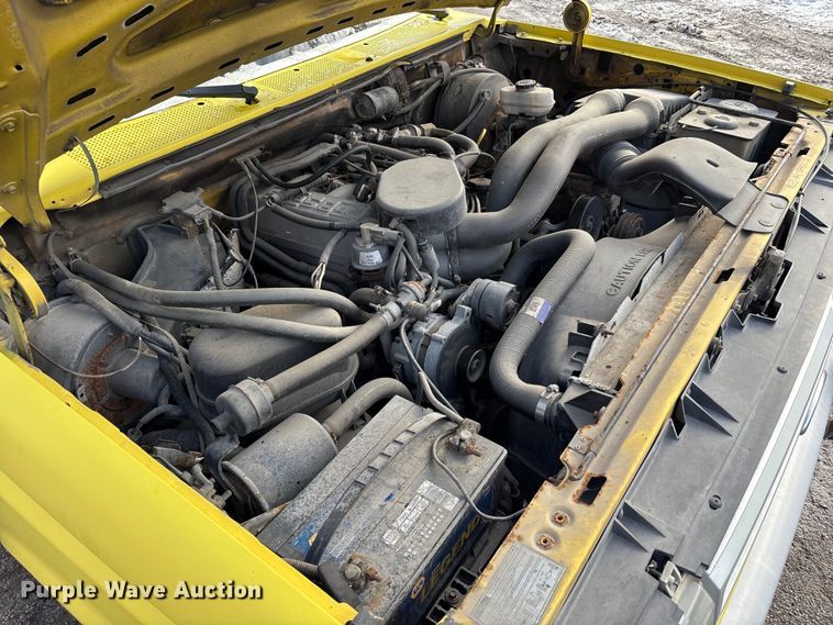 image for item FK1091 1990 Ford F250 Custom pickup truck