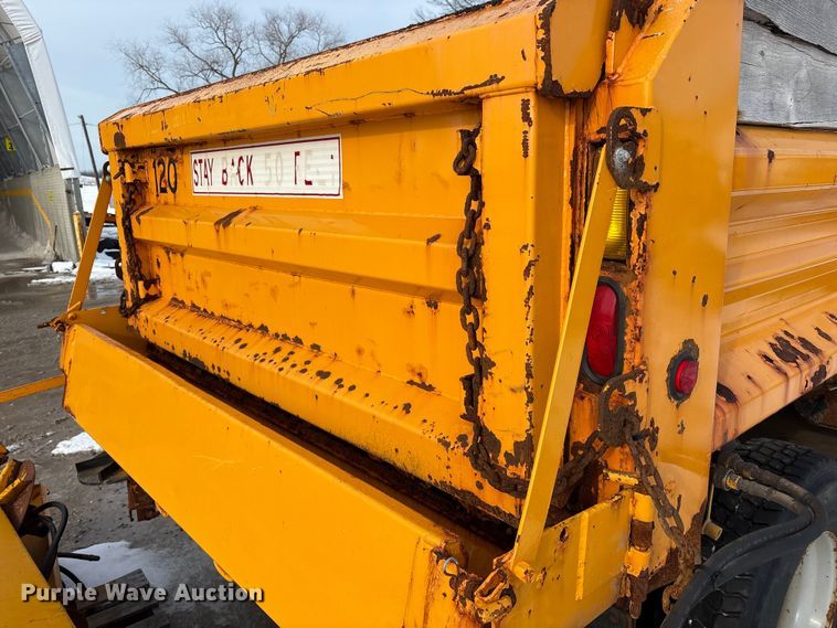 image for item FK1094 1996 International 4900 dump truck