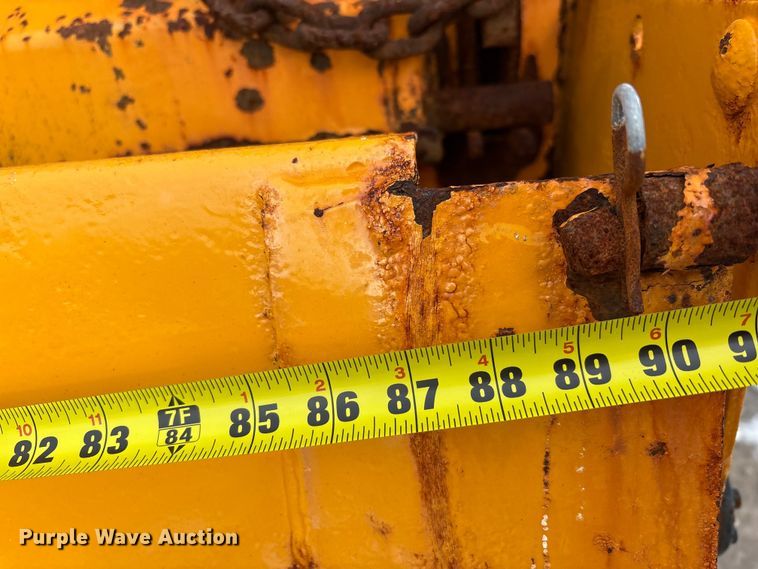 image for item FK1094 1996 International 4900 dump truck