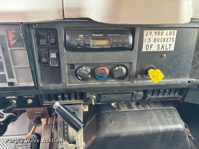 image for item FK1094 1996 International 4900 dump truck