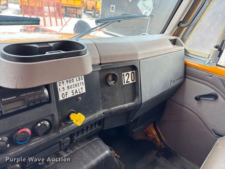 image for item FK1094 1996 International 4900 dump truck