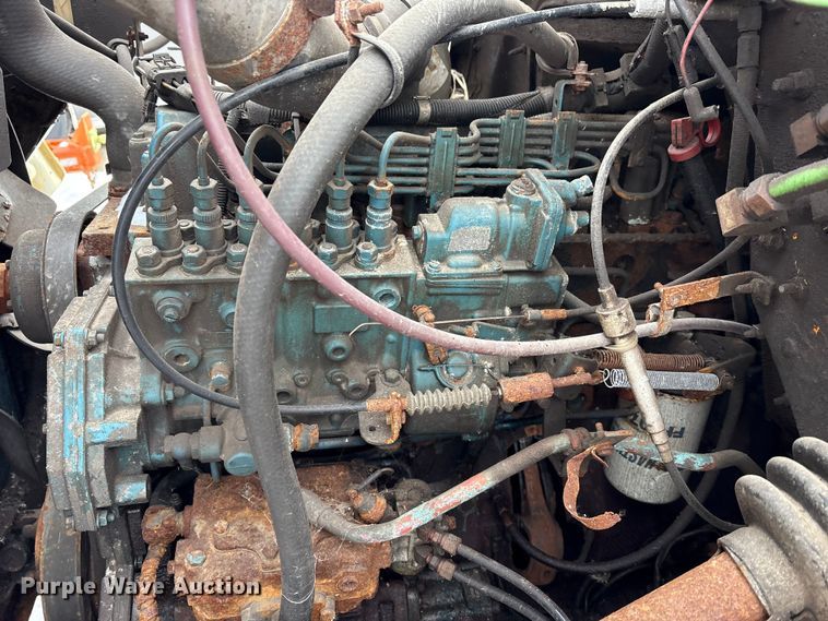 image for item FK1094 1996 International 4900 dump truck