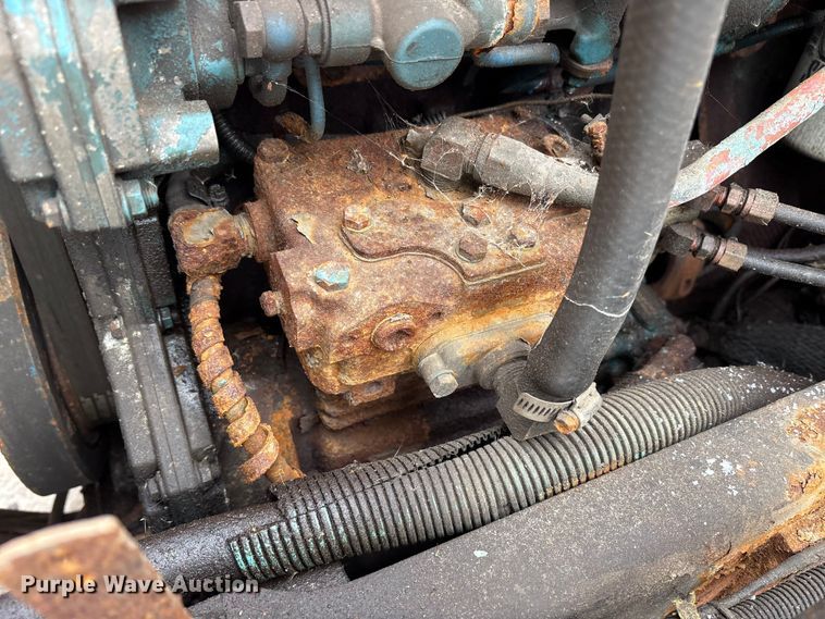 image for item FK1094 1996 International 4900 dump truck