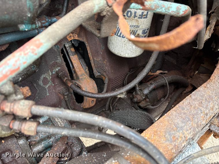 image for item FK1094 1996 International 4900 dump truck