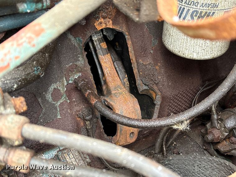 image for item FK1094 1996 International 4900 dump truck