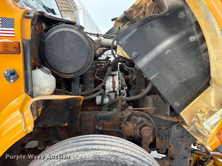 image for item FK1094 1996 International 4900 dump truck