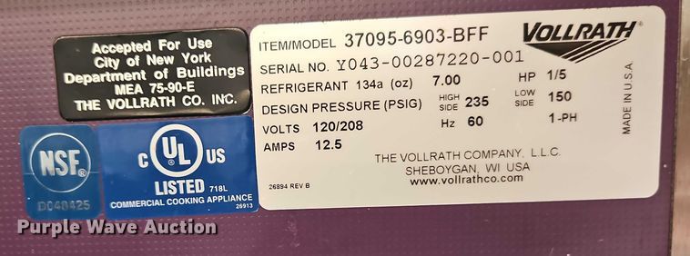 image for item FN5507 Restaurant equipment