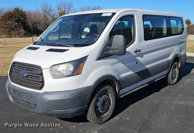 image for item FN5512 2016 Ford Transit van