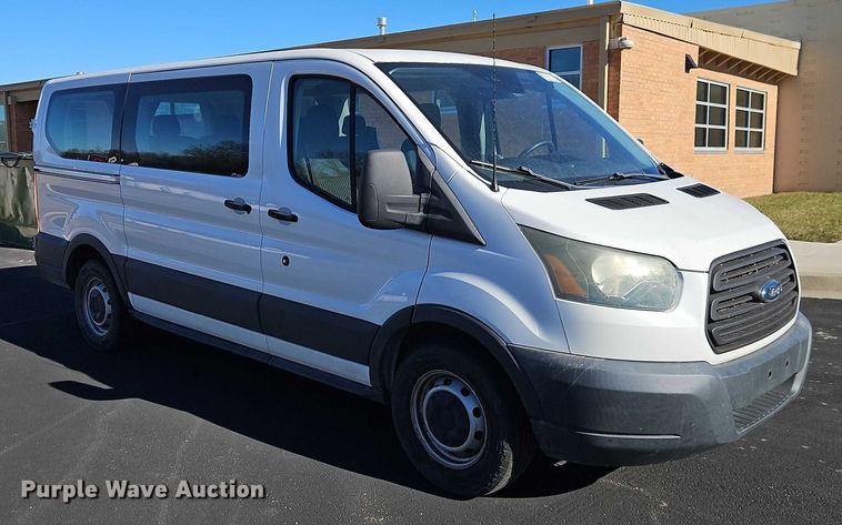 image for item FN5512 2016 Ford Transit van
