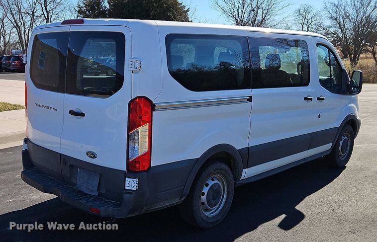 image for item FN5512 2016 Ford Transit van