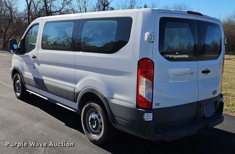 image for item FN5512 2016 Ford Transit van