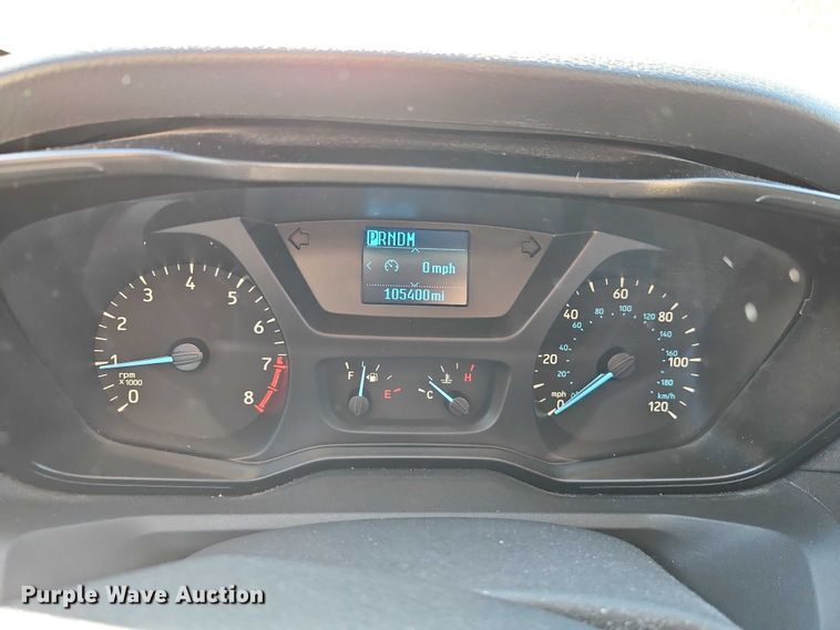 image for item FN5512 2016 Ford Transit van