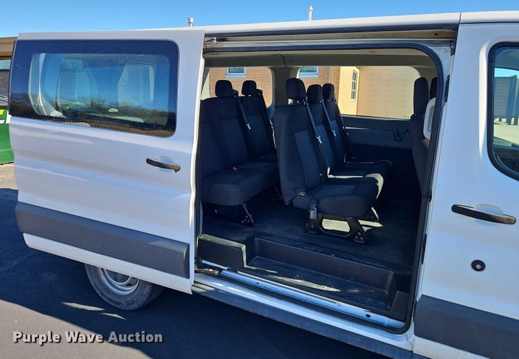 image for item FN5512 2016 Ford Transit van
