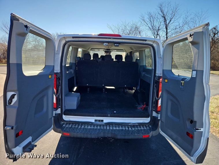 image for item FN5512 2016 Ford Transit van