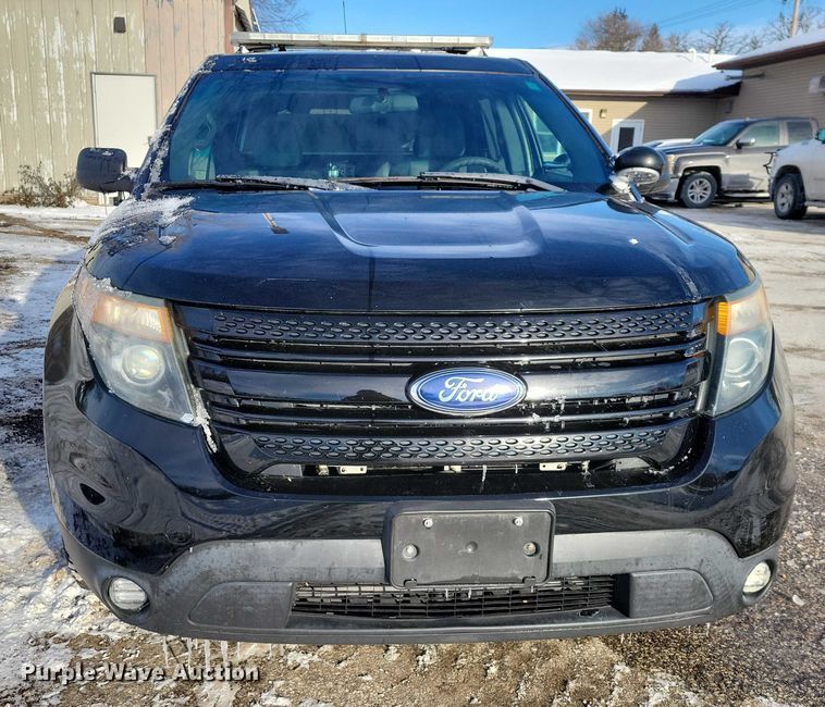 image for item NO9838 2014 Ford Explorer Police Interceptor SUV