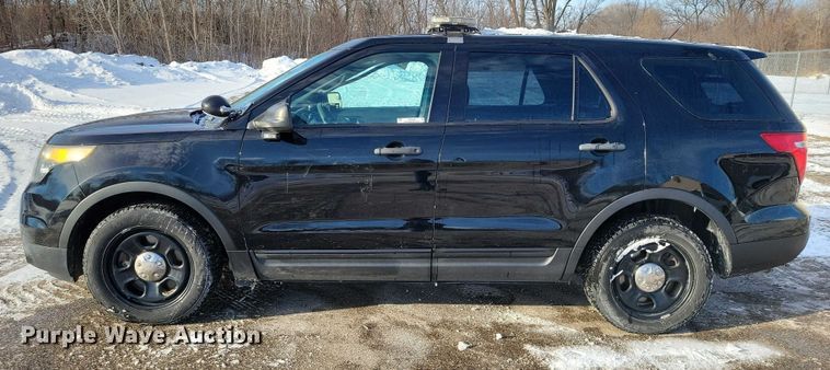 image for item NO9838 2014 Ford Explorer Police Interceptor SUV